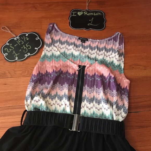 Belted I 🖤 Ronson Sleeveless Dress - Picture 3 of 8